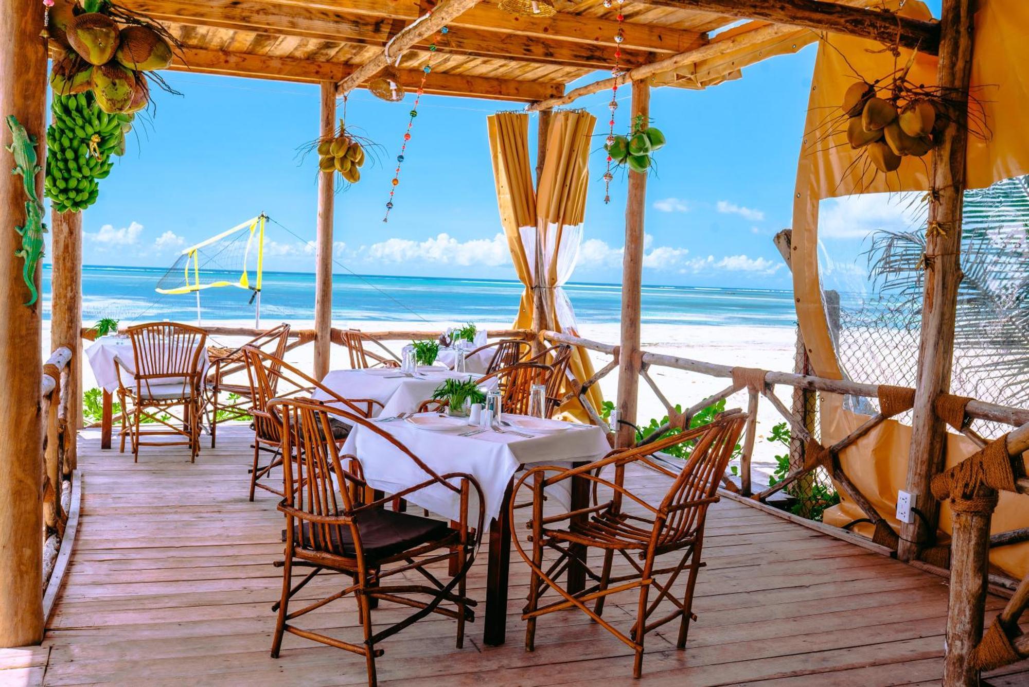 La Perla Beach Resort, Zanzibar - Your Beachfront Private Haven Pwani Mchangani Exterior photo