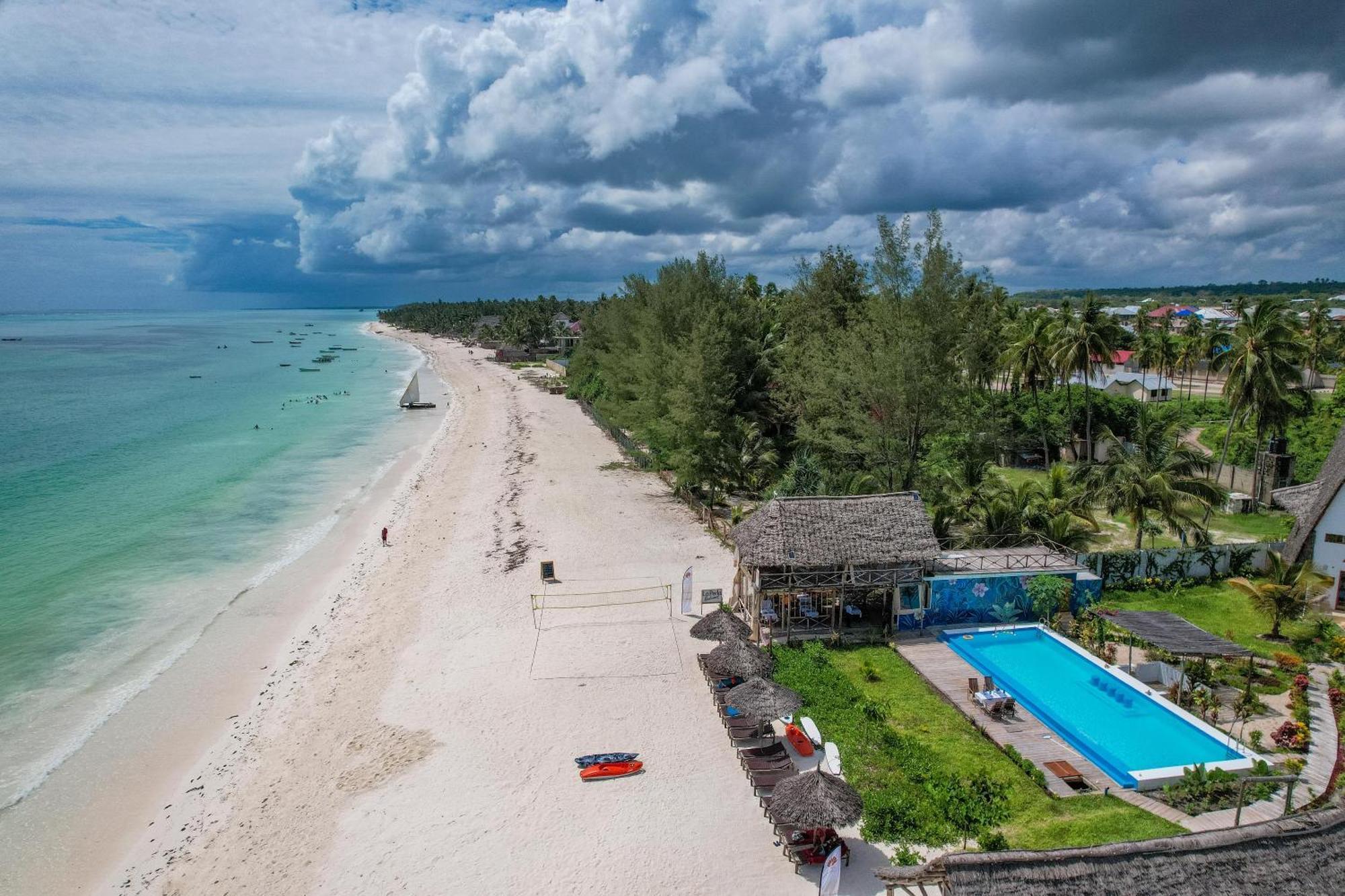 La Perla Beach Resort, Zanzibar - Your Beachfront Private Haven Pwani Mchangani Exterior photo