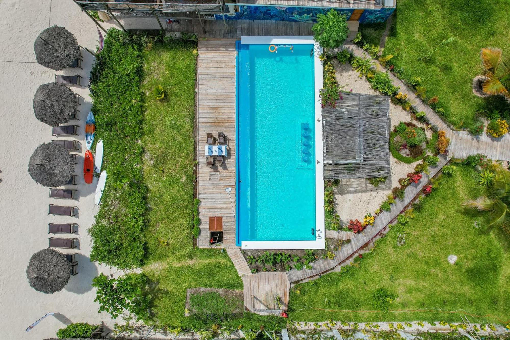 La Perla Beach Resort, Zanzibar - Your Beachfront Private Haven Pwani Mchangani Exterior photo
